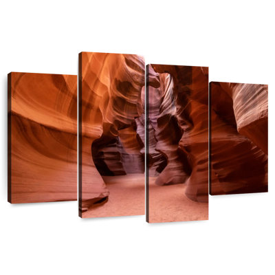 Alvord Craggy Antelope Slot Canyon