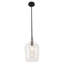 Luminaire suspendu en forme de dôme 1 lumière