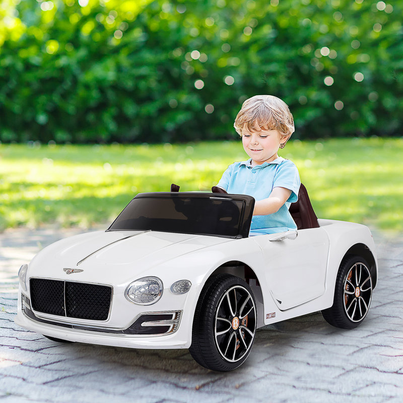 Voiture pour enfants à piles, Blanc