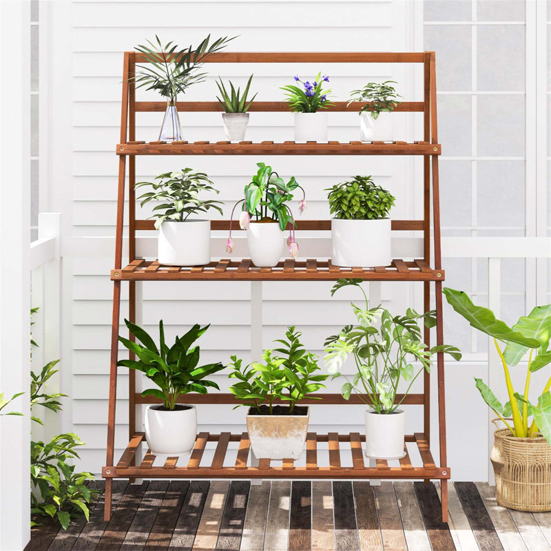 Plant Stand, Brown