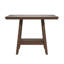 Table de rassemblement brune
