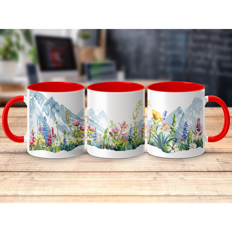 Mug, Red