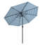 Parasol de marché 9 pi Saneela-1468930280