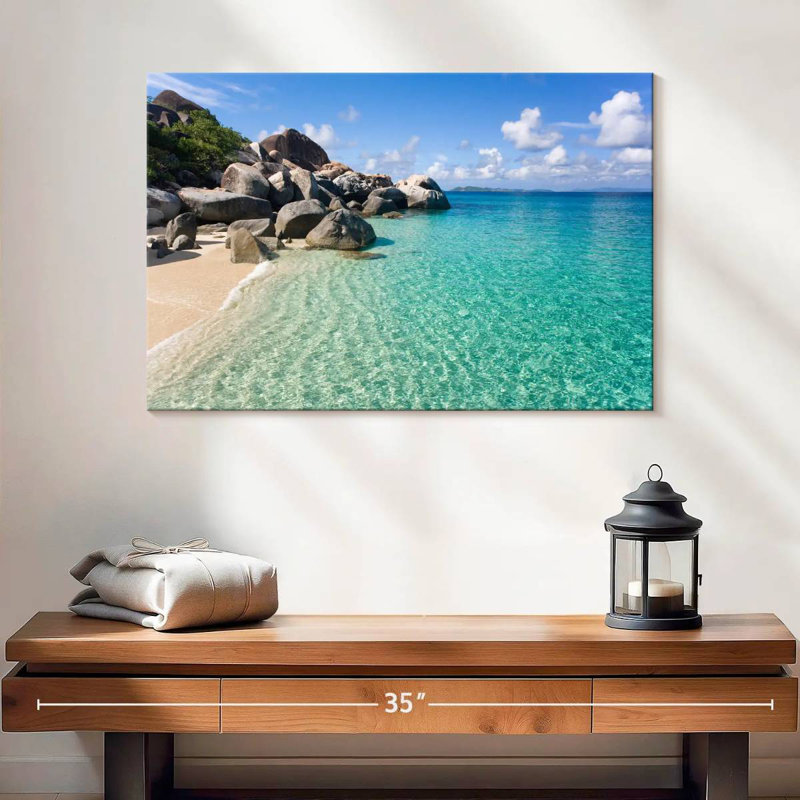 Gillard Spring Bay Beach, 16" H x 24" W
