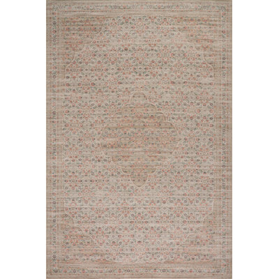Ismara Traditional Medallion Area Rug
