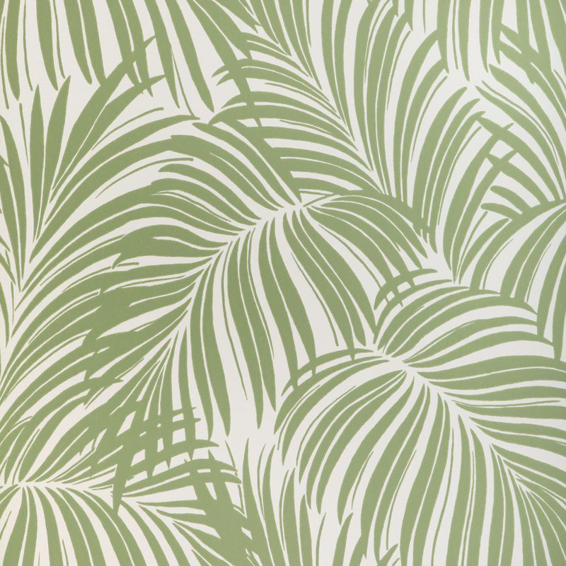 Palm Leaf Wp - Mist, Verde
