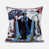 Bleu / Brun