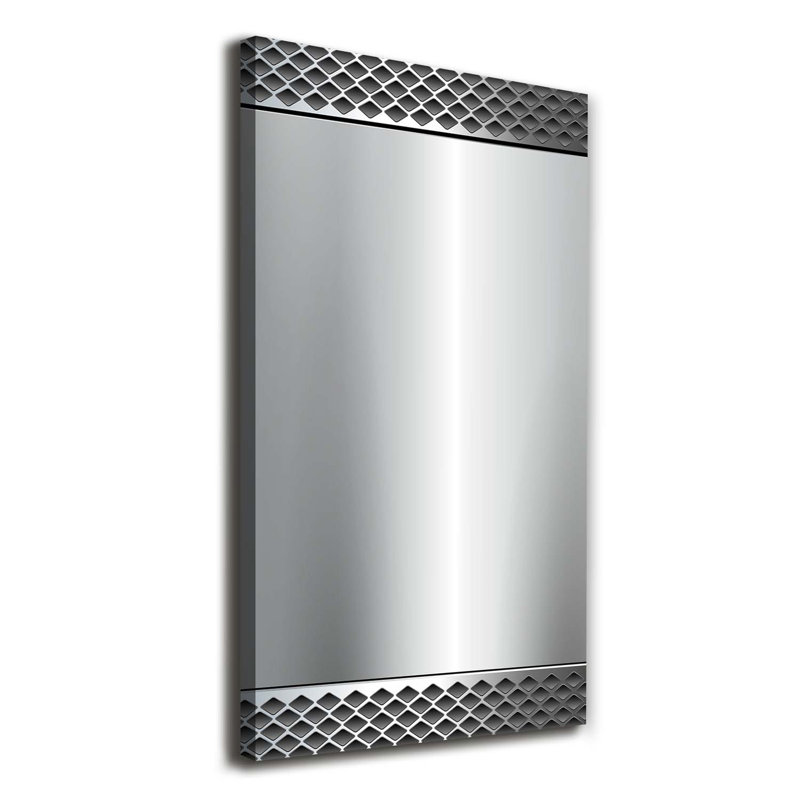 Metal Background - Wrapped Canvas Print