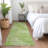 Premium Machine Washable Prisco Lime Rug-1834083612