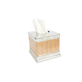 Couvre-boîte à mouchoirs classique 5 po
