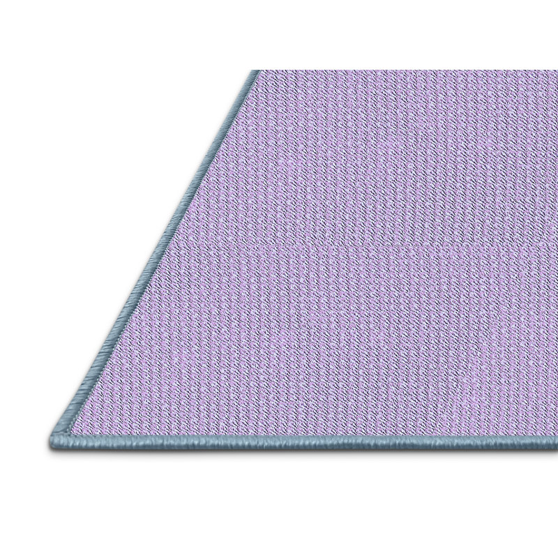 Tapis 100% à motif lavable à la machine 2989, Rectangle 4 pi x 6 pi
