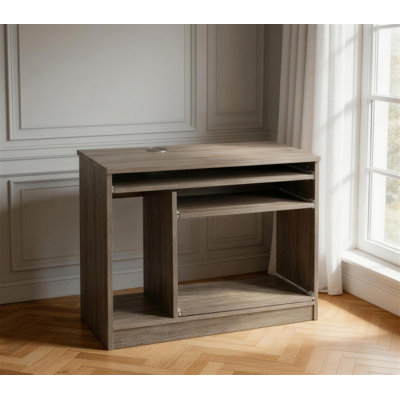 Solid Wood Computer Desk