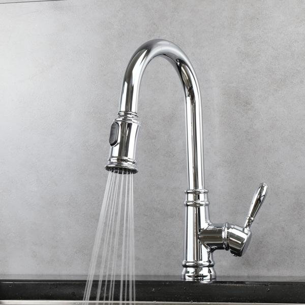 Trova Kitchen Faucet, Chrome