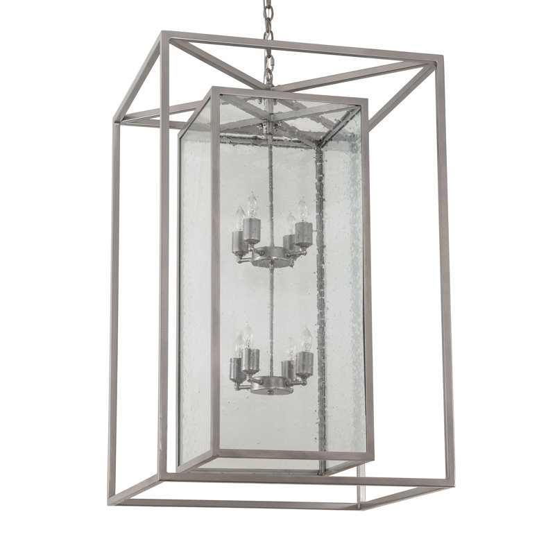 Luminaire suspendu carré 28 po Kitzi