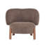 Fauteuil à oreilles Cozy-2126047967