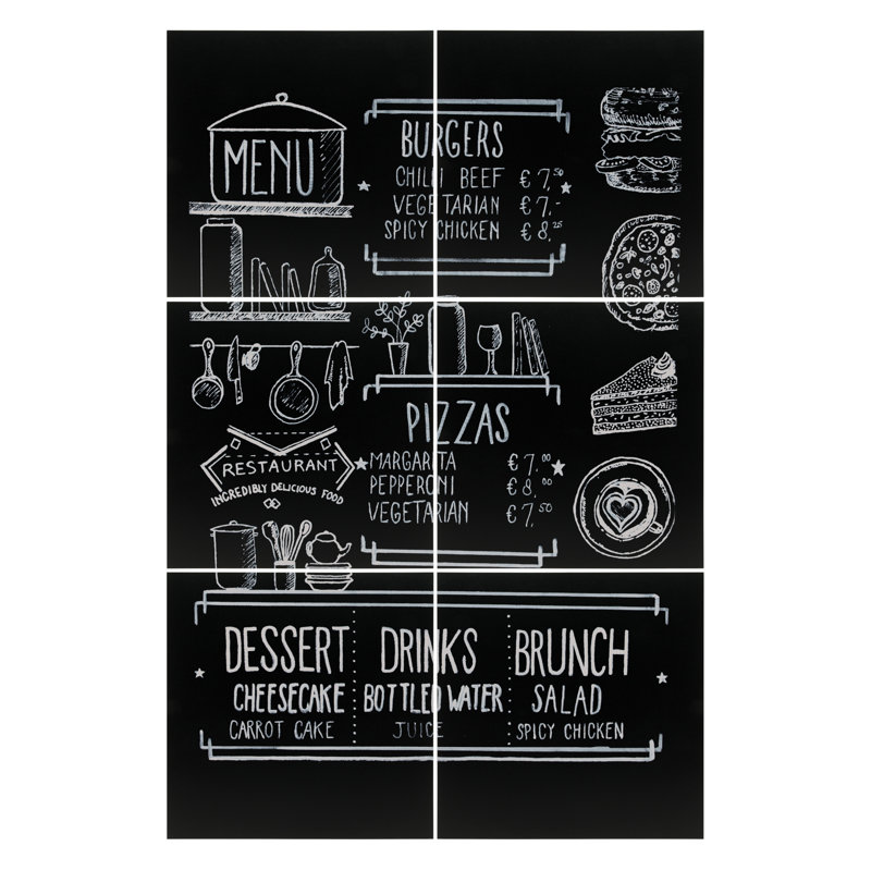 Ammerie Chalkboard 40cm H x 40cm W