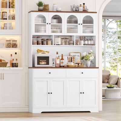 71.1" H Kitchen Pantry Cabinet