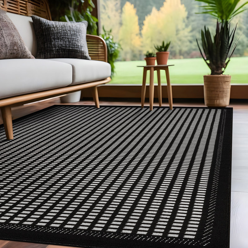 Bunny Modern High-Low Indoor Area Rug, Rectangle 8' x 10'