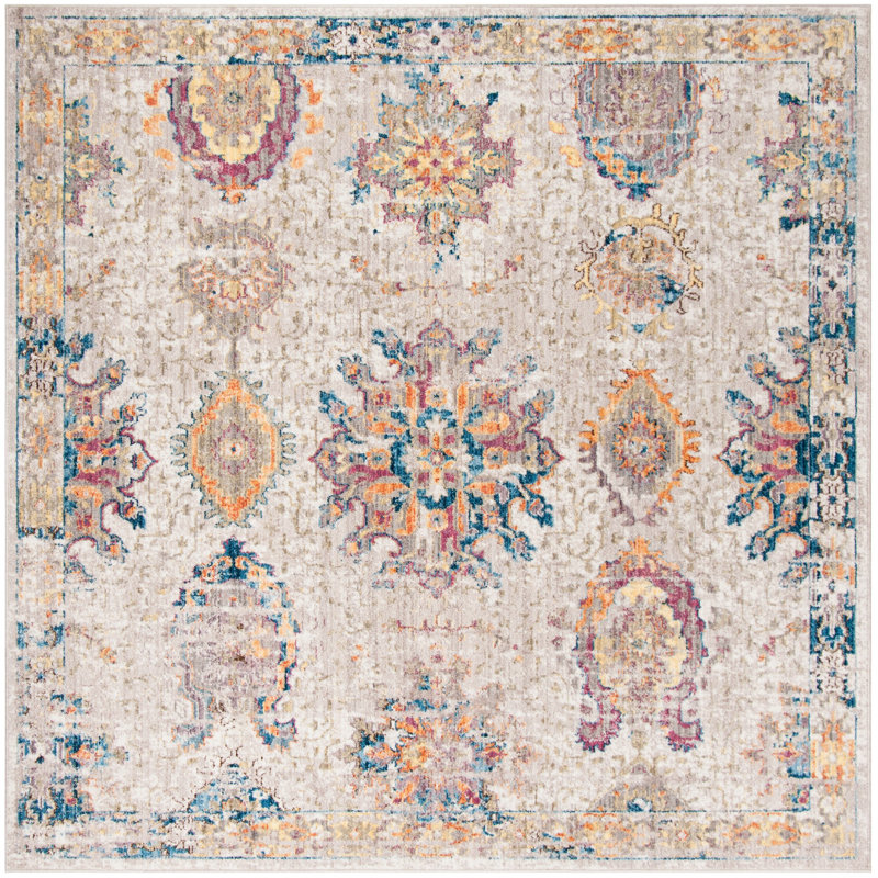 Tapis oriental Gardner Bristol Performance, Carré 7 pi