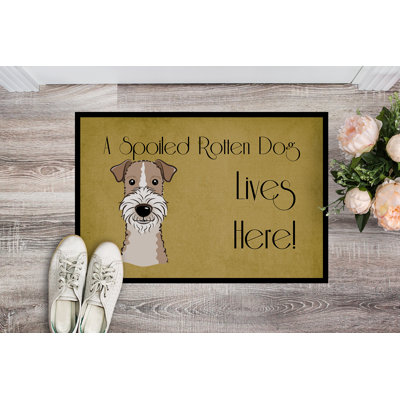Trevorton Non-Slip Outdoor Doormat