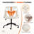 Daquita Pu Leather Side Chair