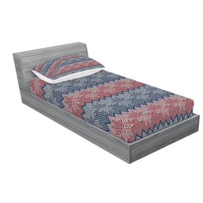 Microfiber Chevron Sheet Set