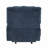Chenille Upholstered Reclining Chair-1073970903