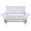 Banc oscillant 3 places en poly Lumber-431693600