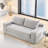Convertible 2 Grey , Memory Foam, Steel Frame, Corduroy, No Assembly, Perfect For High-Traffic Guest Rooms Corduroy , Design, Suitable Small Living Spaces