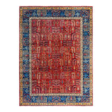Serapi One-of-a-Kind Rectangle 8'11" X 12' Hand Knotted Area Rug