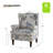 Anayat Traditional 29'' Wide Wing Back Armchair with Solid Wood Legs-69405285