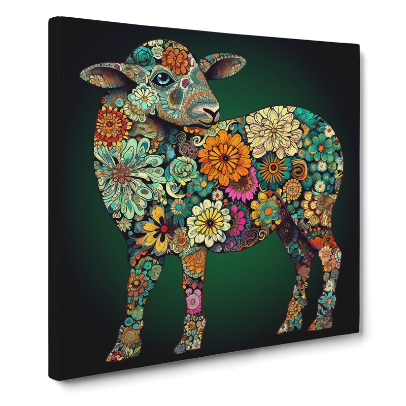 Print, 50cm H x 50cm W x 3cm D