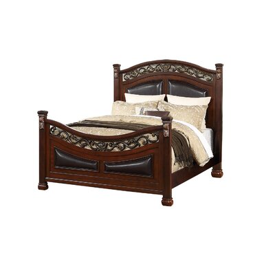 Ziva Upholstered Standard Bed -  Fleur De Lis Living, D87AC40913824458AF085D943B9C48F8