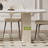 4 - Person Rectangular Sintered Stone tabletop Dining Table Dining Table Set-1568909020