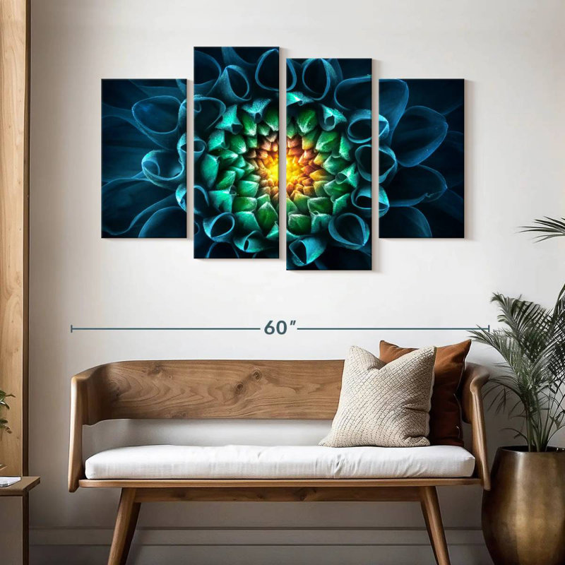 Dahlia vert brillant Harnek