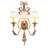 Steel Candle Wall Light