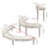 Robinswood Wood Tiered Display Risers Cupcake Stand