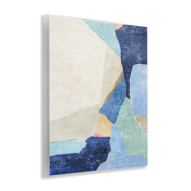 Art mural, formes géométriques et motifs géométriques par Suzanne Nicoll