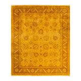 Xhemil One-of-a-Kind 8' 3" X 10' 0" Hand Knotted Area Rug