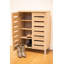 Osvaldo 8 Pair Shoe Storage Cabinet-33364337