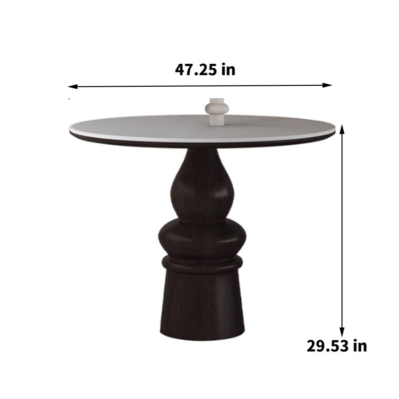 Table de conférence ronde Biagi