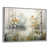 Silver Floater Framed
