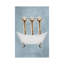 Ostriches In Bathtub by Coco De Paris - Print on Canvas-29383540-56677036