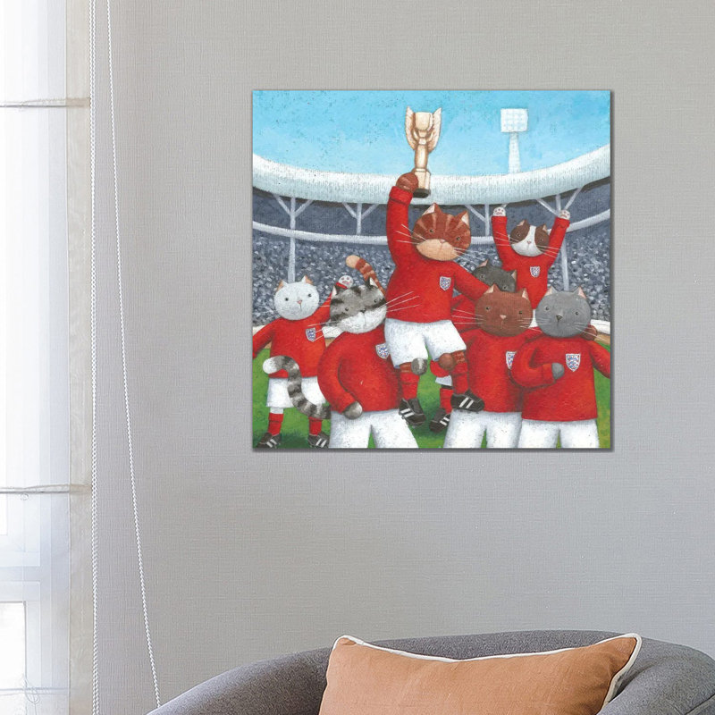 The Champions by Peter Adderley - Wrapped Canvas Gallery-Wrapped Canvas Giclée, 66.04 cm H x 66.04 cm W x 1.91 cm D