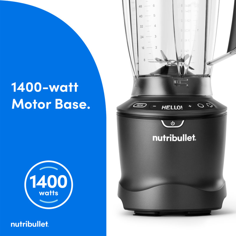 Nutribullet Pro Blender Combo, Gray