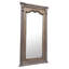 Miroir pleine grandeur rectangulaire en bois 78,7 "Adan