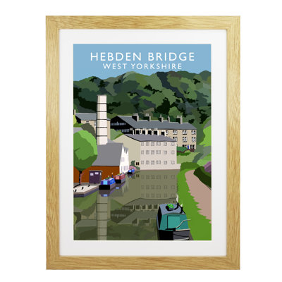 Hebden Bridge by Richard O'Neil - Print