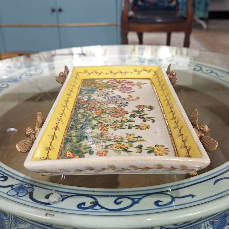 Wild Breeze Decorative Plate
