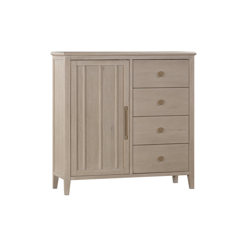 Commode combinée 6 tiroirs Honey