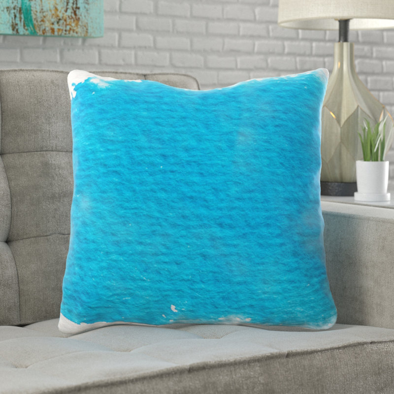 Coussin watercolour Brunswick, Microsuède, Intérieur